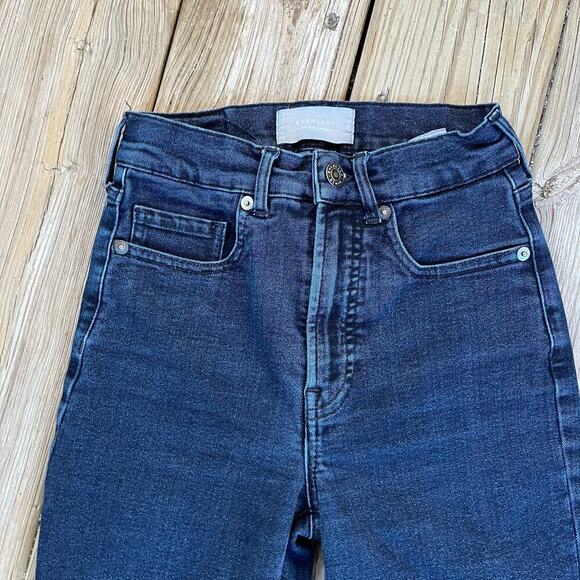 Everlane Women's The Authentic Stretch Slim Bootcut Jeans Size 24" - Picture 3 of 6